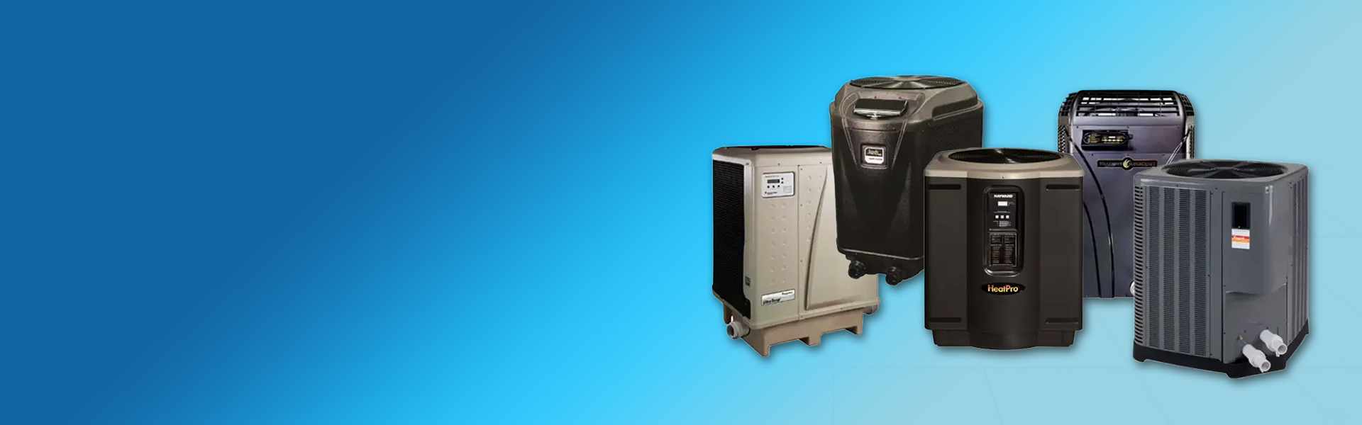 Heat Pumps - Tropic Island Pools