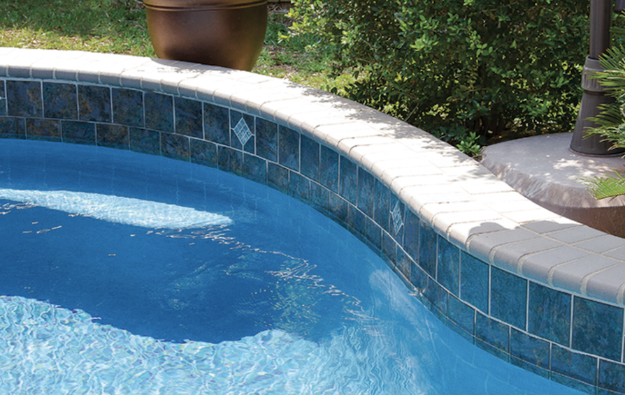 Crystal Wate Pool Coping