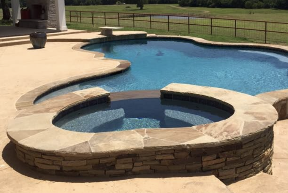 Pool Coping Flagstone