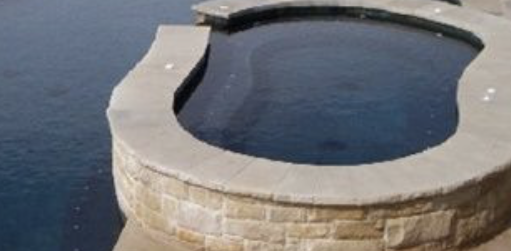 Excellent Leaders Pool Coping 