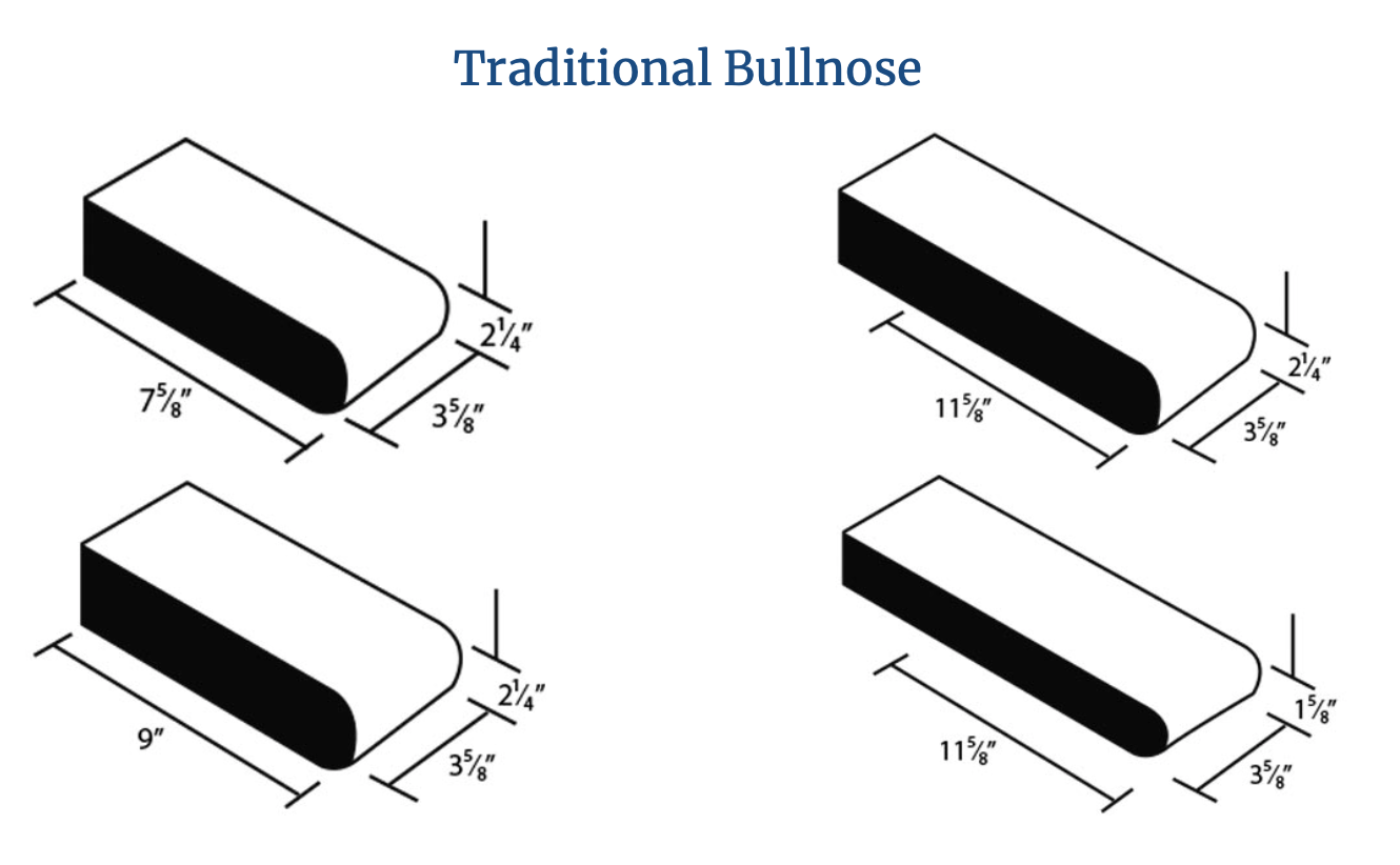 Brick Pool Coping 