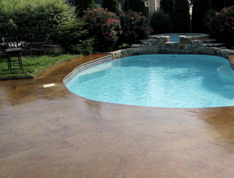 Pool Decking