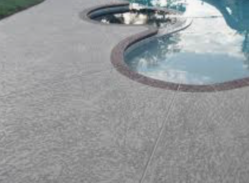 Pool Decking