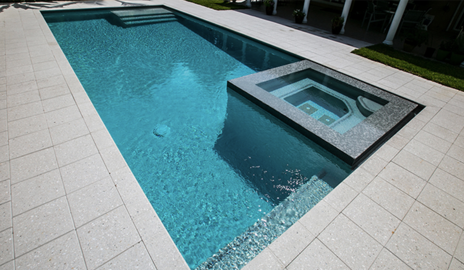 Pool Decking