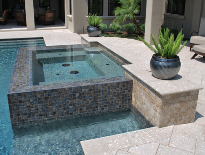 Pool Decking