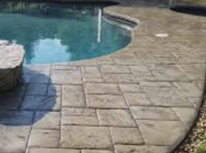 Pool Decking