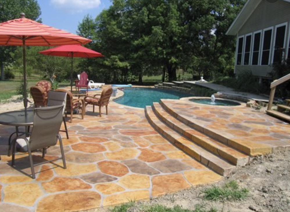 Pool Decking