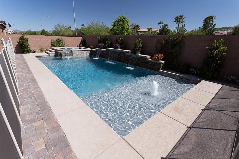 Geometric Pool Designs | Geometric Swimming Pool & Spa Designs