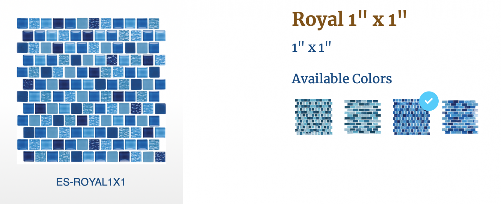 Pool Royal Tile